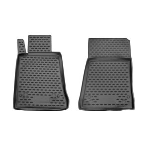 Mercedes-Benz SLK Class R171 Floor Mats - Omac - Rubber TPE - Black - 2004